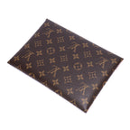 Pouch Kirigami Pochette 3 in 1 Brown Monogram Canvas