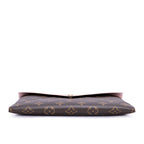 Pouch Kirigami Pochette 3 in 1 Brown Monogram Canvas