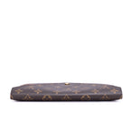Pouch Kirigami Pochette 3 in 1 Brown Monogram Canvas