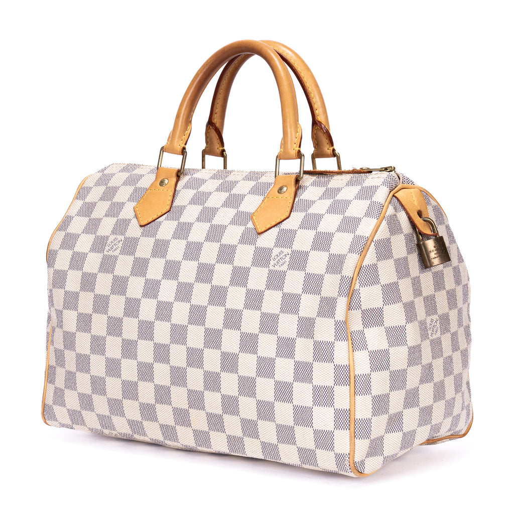 Louis Vuitton - Speedy - Blanc