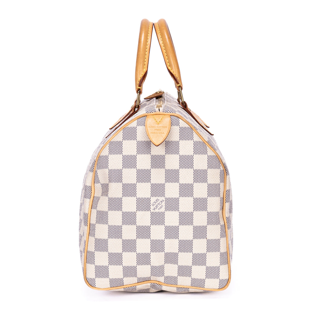 Louis Vuitton - Speedy - Blanc