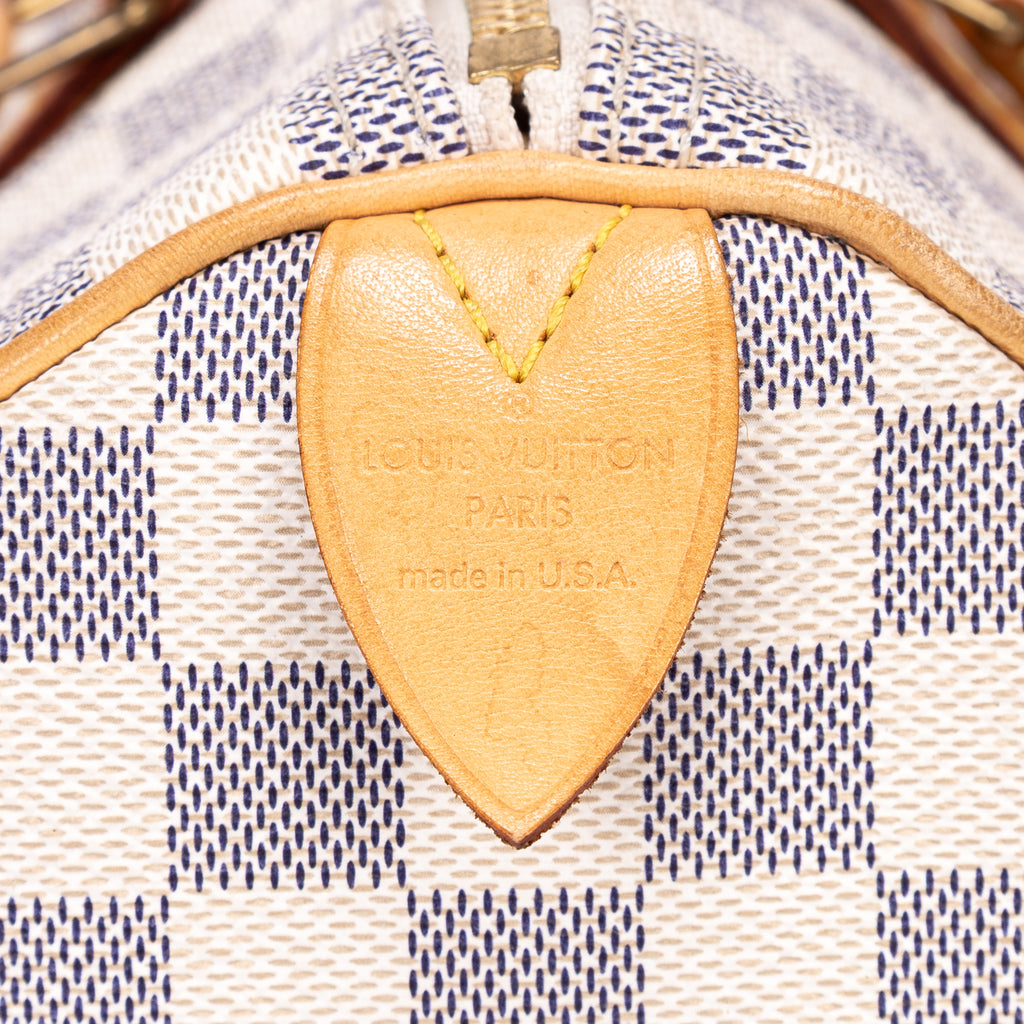 Louis Vuitton - Speedy - Blanc