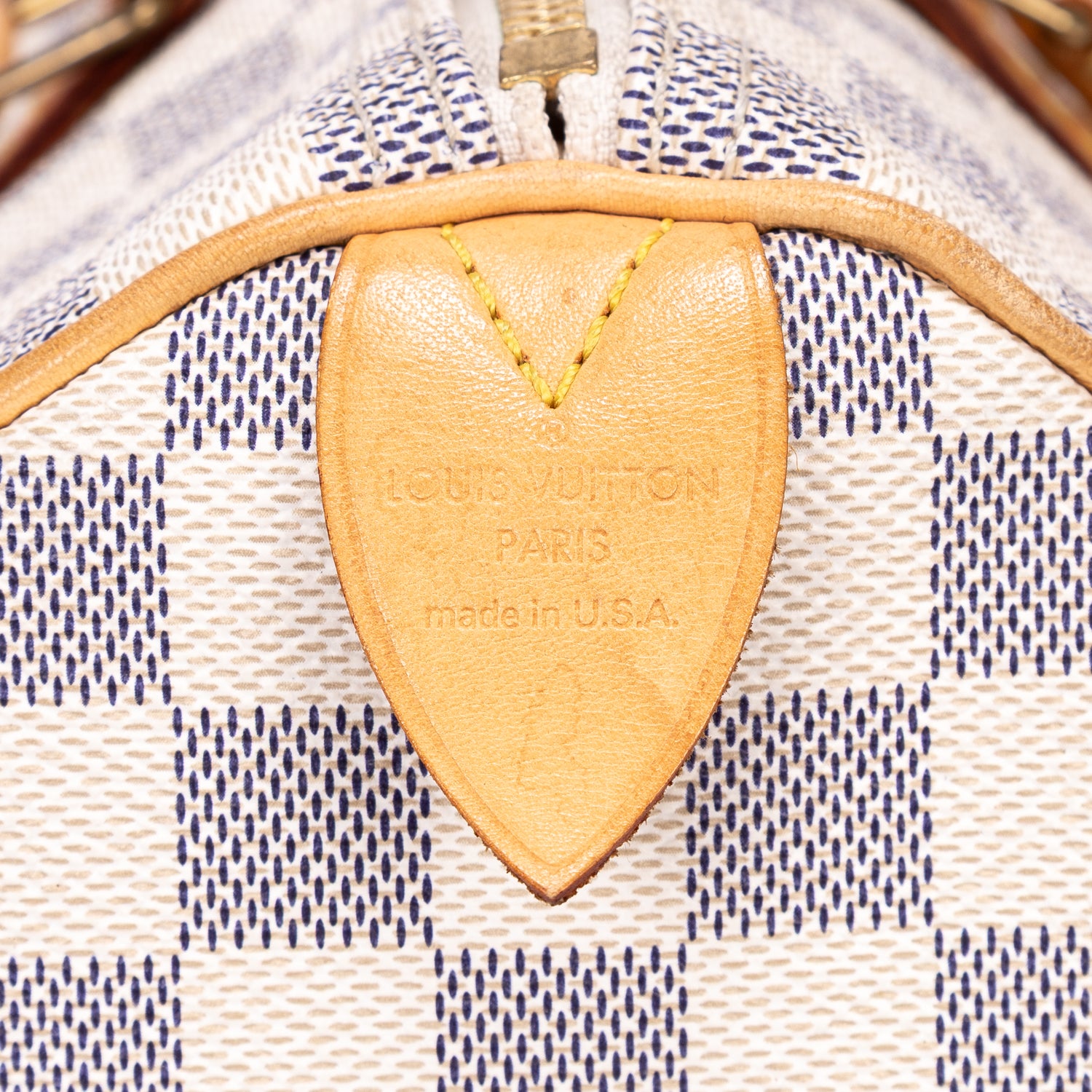 Louis Vuitton - Speedy - Blanc