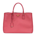 Handbag Saffiano Lux Tote Red Saffiano Leather
