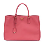 Handbag Saffiano Lux Tote Red Saffiano Leather