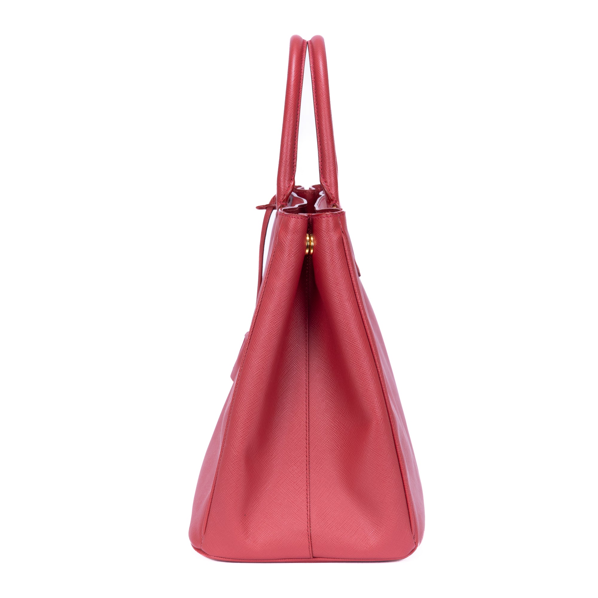 Handbag Saffiano Lux Tote Red Saffiano Leather