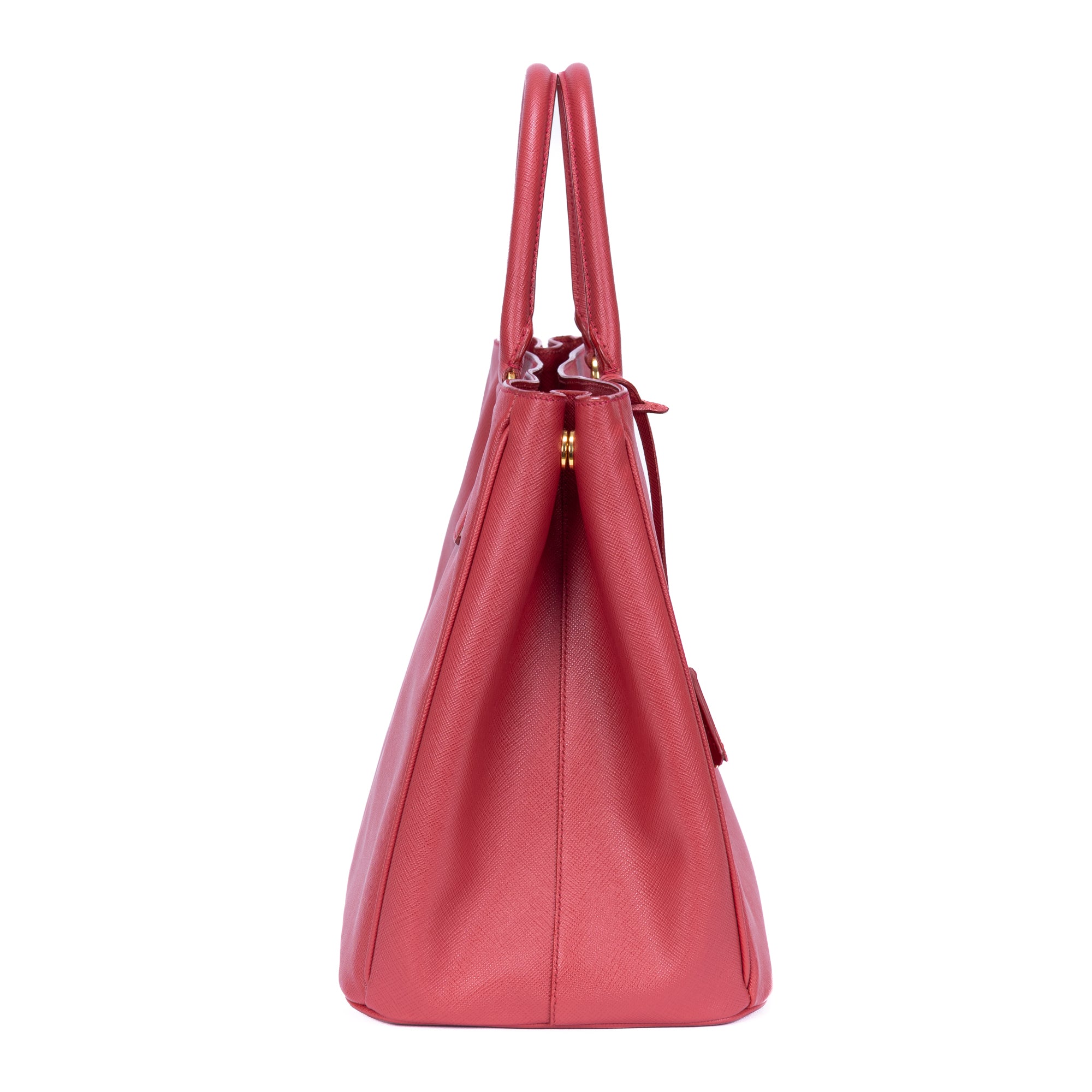 Handbag Saffiano Lux Tote Red Saffiano Leather