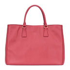 Handbag Saffiano Lux Tote Red Saffiano Leather