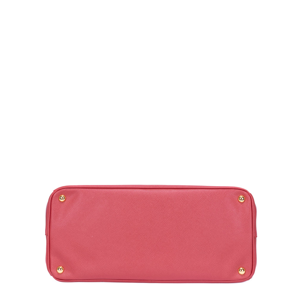 Handbag Saffiano Lux Tote Red Saffiano Leather