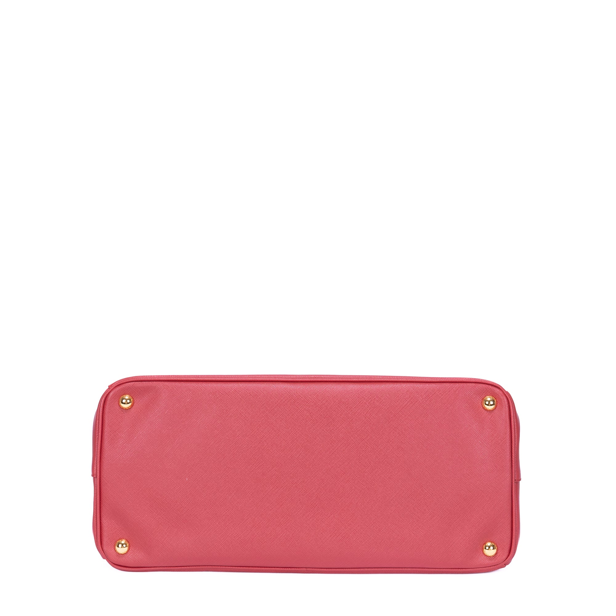 Handbag Saffiano Lux Tote Red Saffiano Leather
