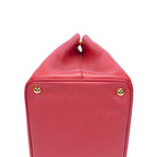 Handbag Saffiano Lux Tote Red Saffiano Leather