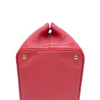 Handbag Saffiano Lux Tote Red Saffiano Leather