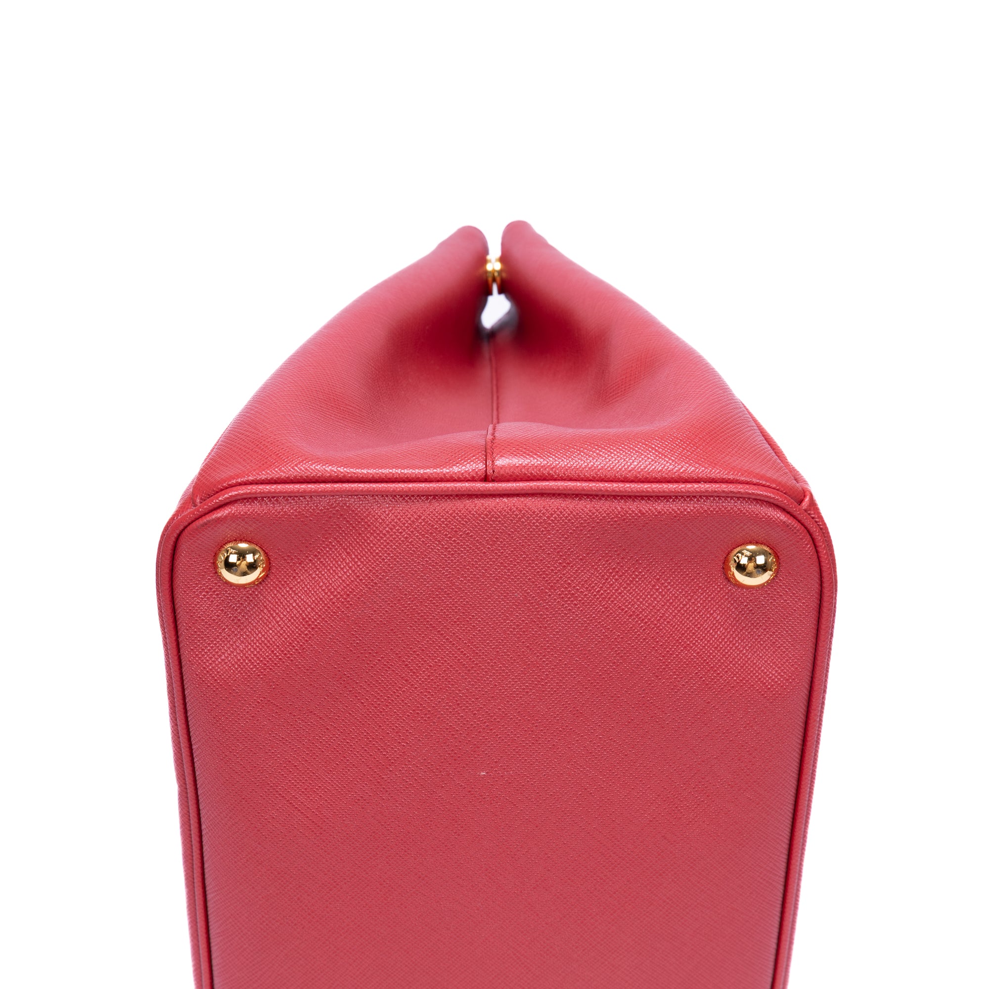 Handbag Saffiano Lux Tote Red Saffiano Leather