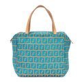 Fendi - Zucchino Mini - Beige/Bleu