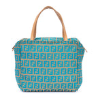 Fendi - Zucchino Mini - Beige/Bleu