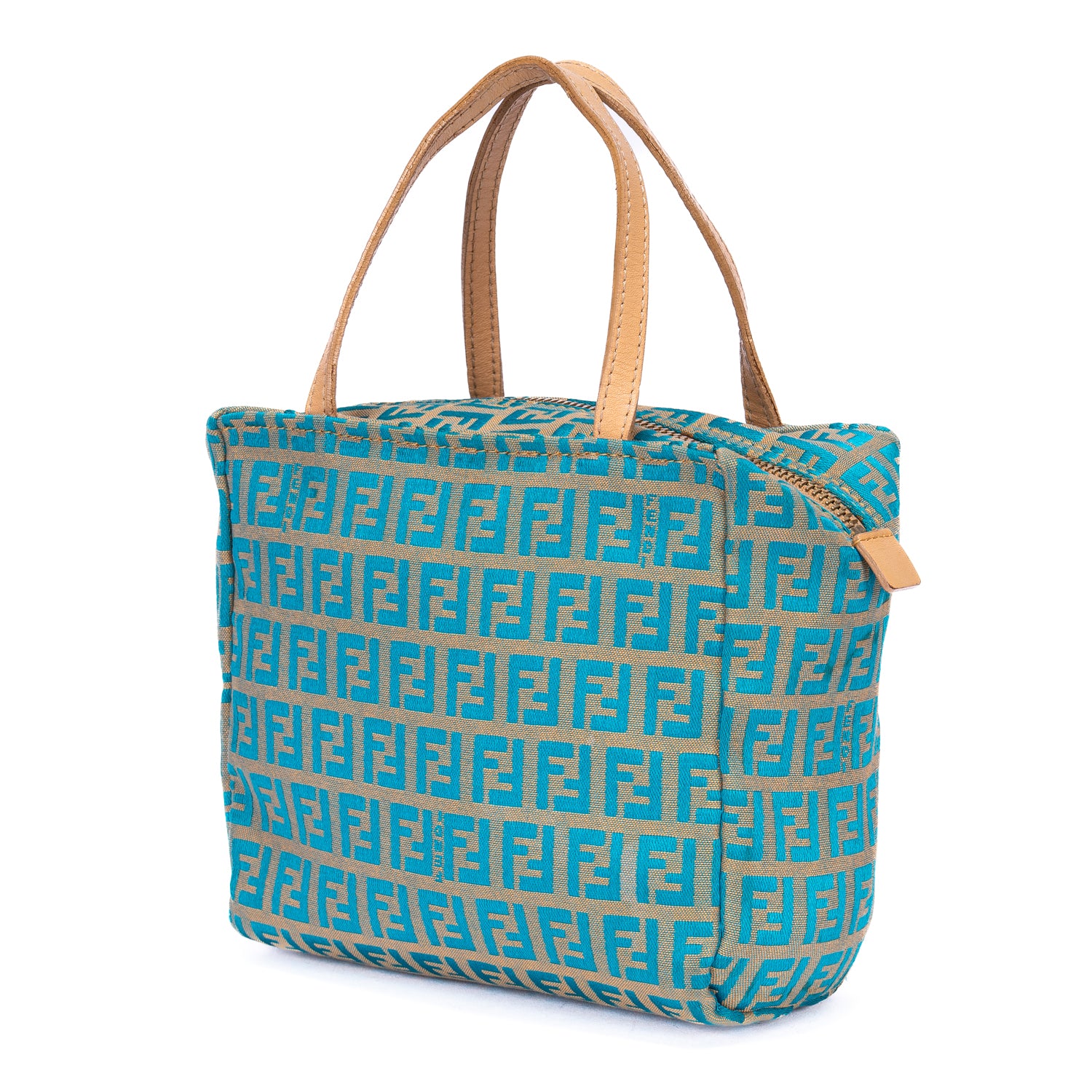 Handbag Zucchino Mini Mini Beige Zucchino Canvas
