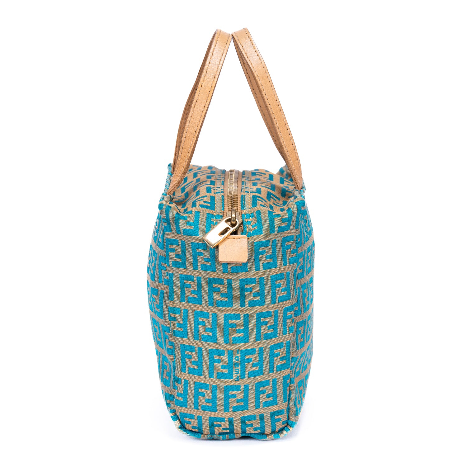 Handbag Zucchino Mini Mini Beige Zucchino Canvas