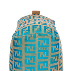 Fendi - Zucchino Mini - Beige/Bleu
