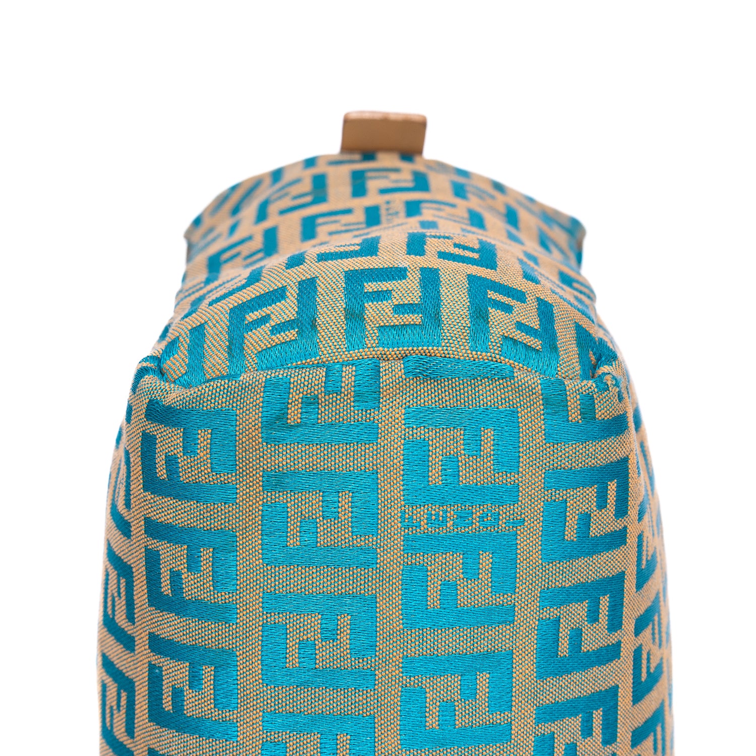 Fendi - Zucchino Mini - Beige/Bleu