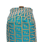Fendi - Zucchino Mini - Beige/Bleu