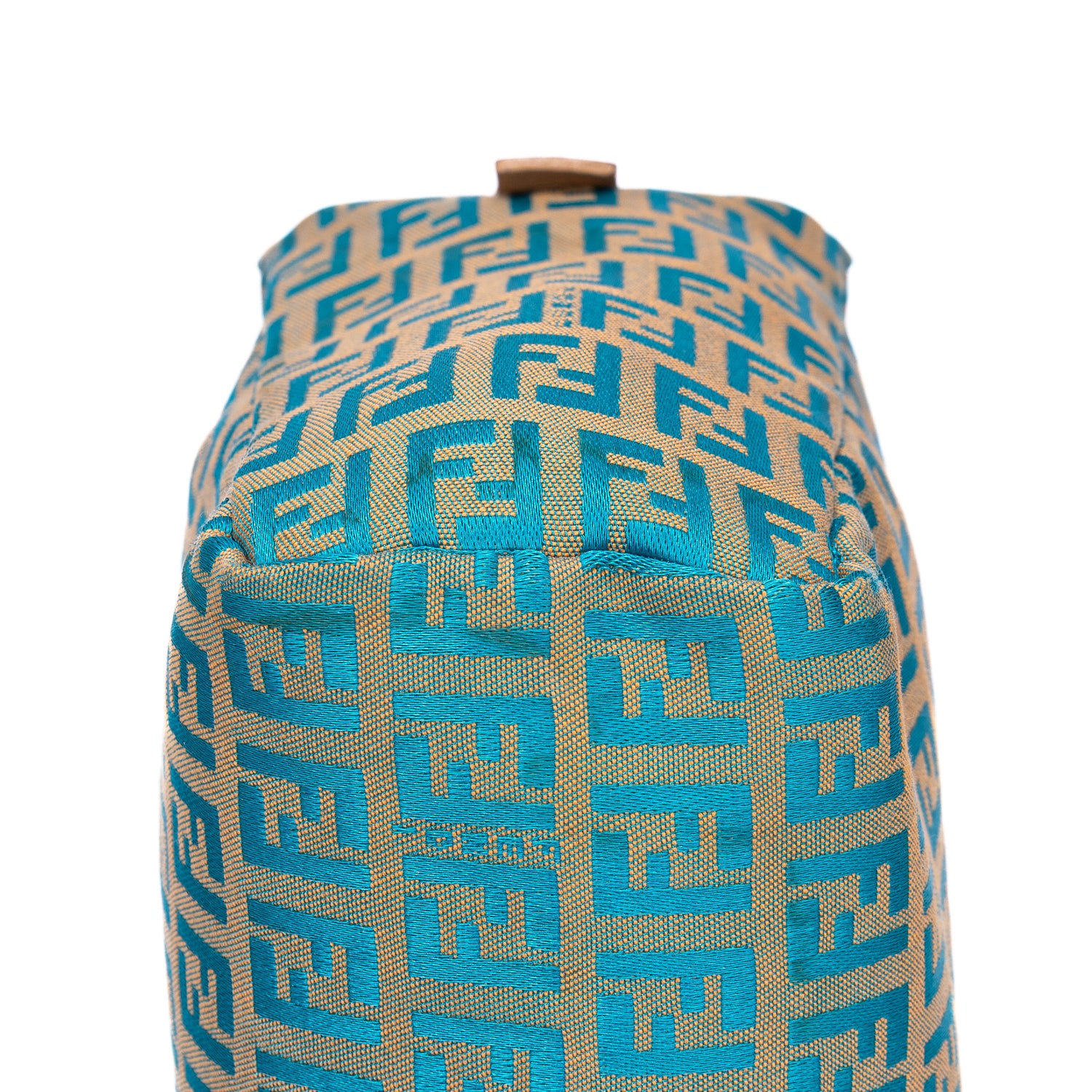 Fendi - Zucchino Mini - Beige/Bleu