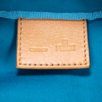 Fendi - Zucchino Mini - Beige/Bleu