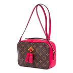 Sac bandoulière Saintonge Monogram Canvas marron