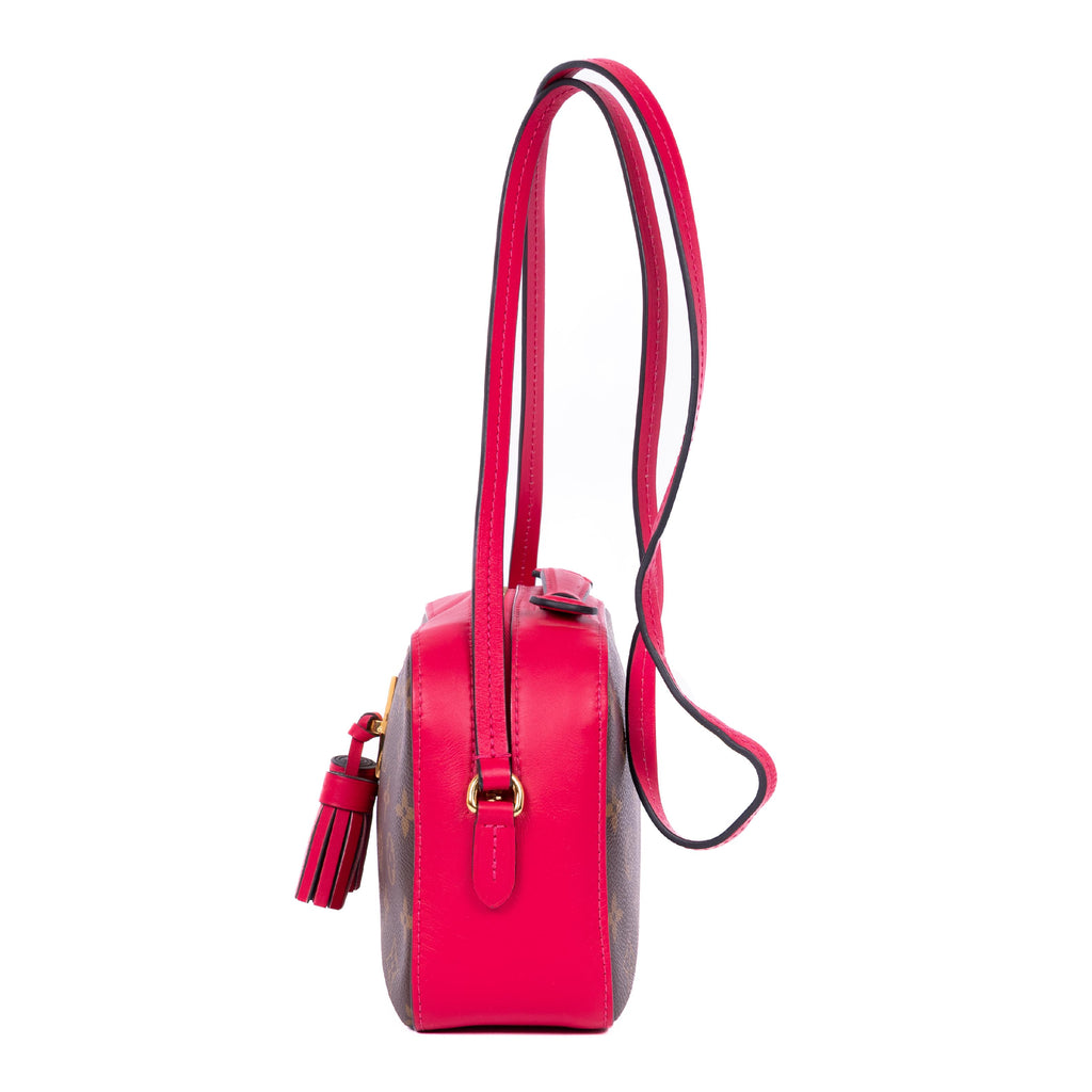 Sac bandoulière Saintonge Monogram Canvas marron