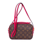Sac bandoulière Saintonge Monogram Canvas marron