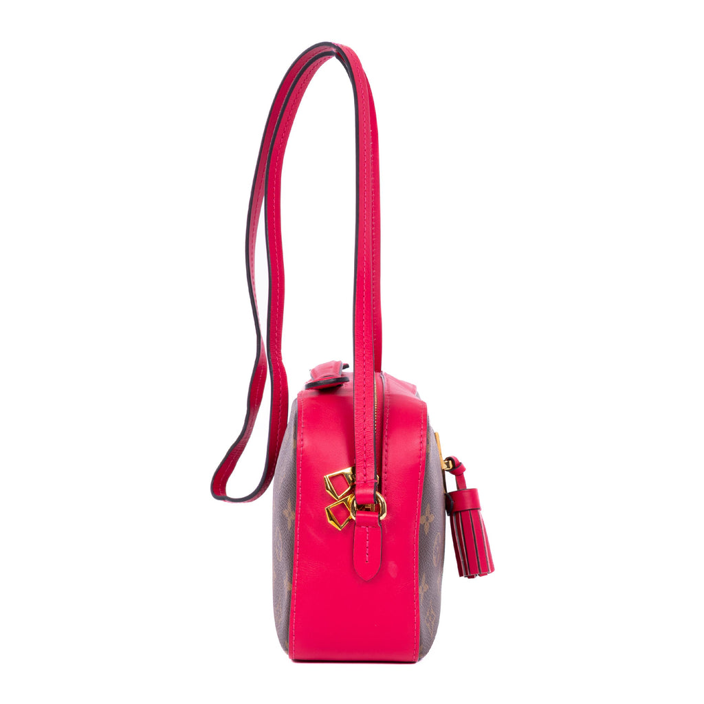 Sac bandoulière Saintonge Monogram Canvas marron
