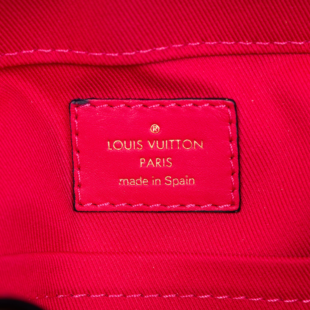 Sac bandoulière Saintonge Monogram Canvas marron