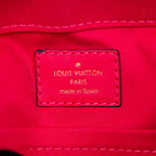 Sac bandoulière Saintonge Monogram Canvas marron