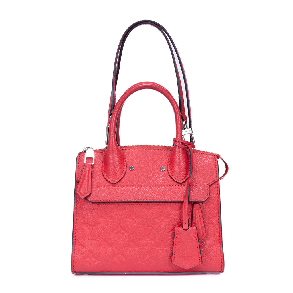 Louis Vuitton - Sac Cabas Pont Neuf - Rouge