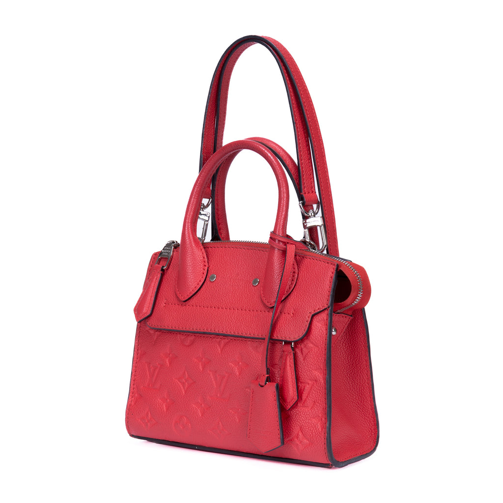 Louis Vuitton - Sac Cabas Pont Neuf - Rouge
