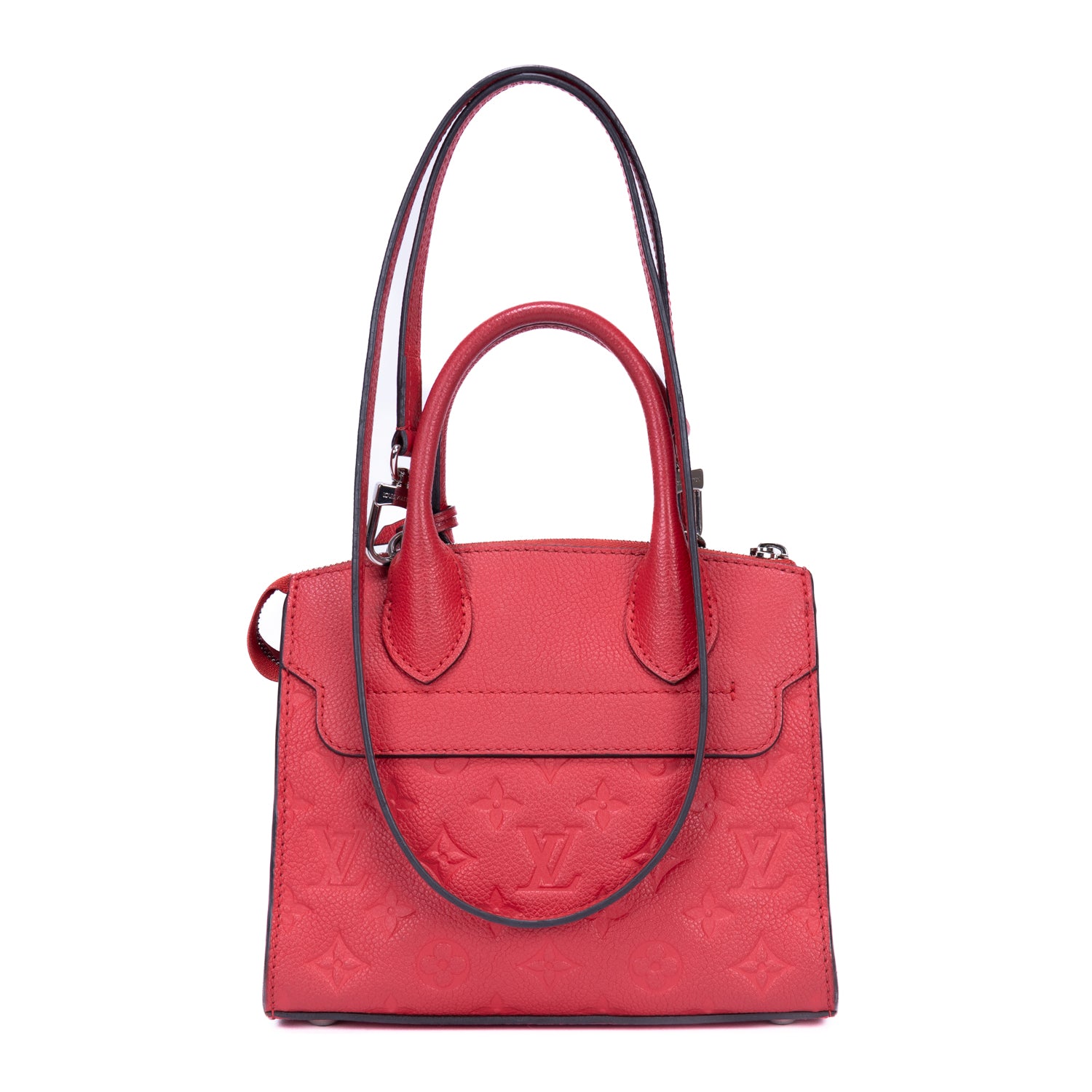 Louis Vuitton - Sac Cabas Pont Neuf - Rouge