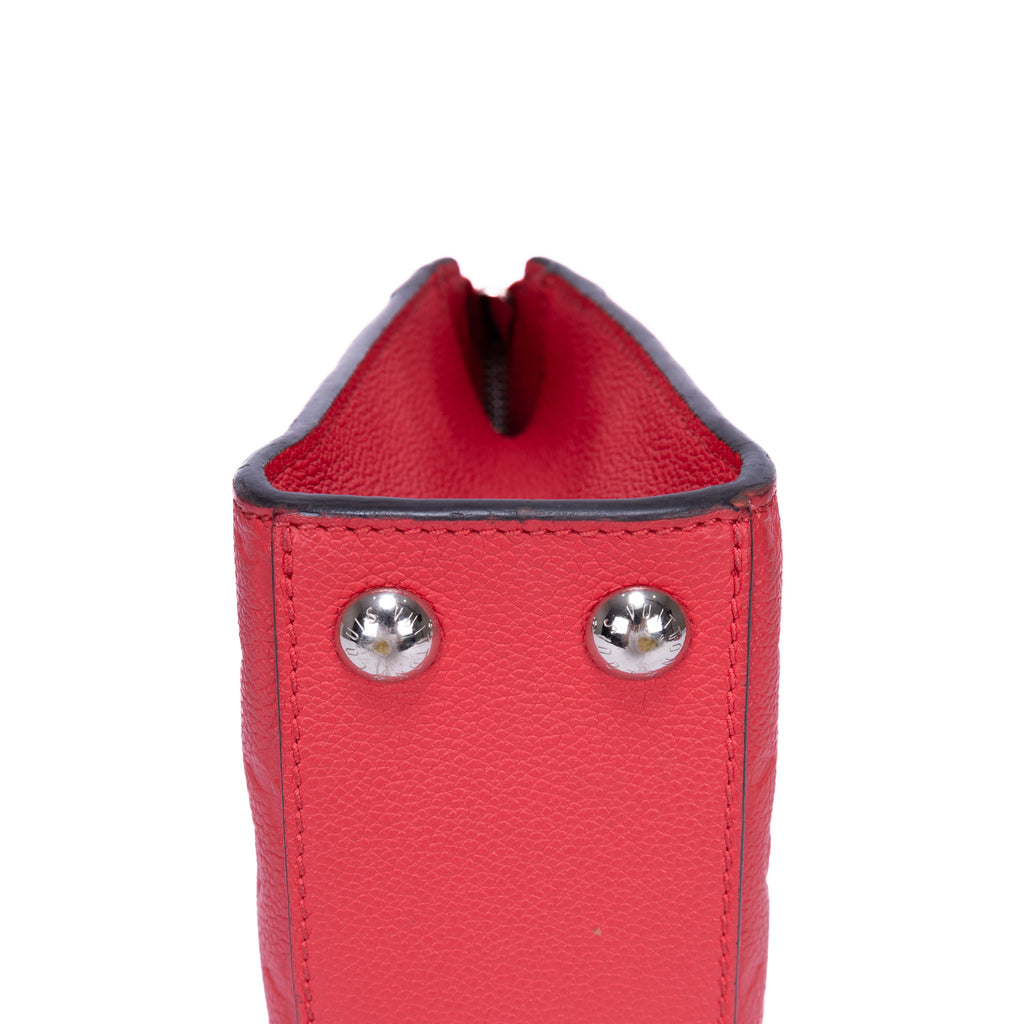 Louis Vuitton - Sac Cabas Pont Neuf - Rouge