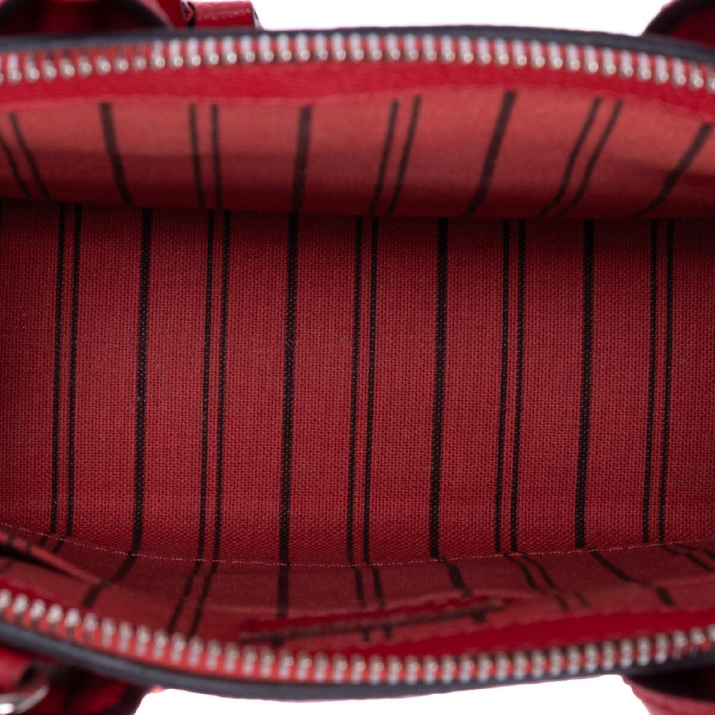 Louis Vuitton - Sac Cabas Pont Neuf - Rouge