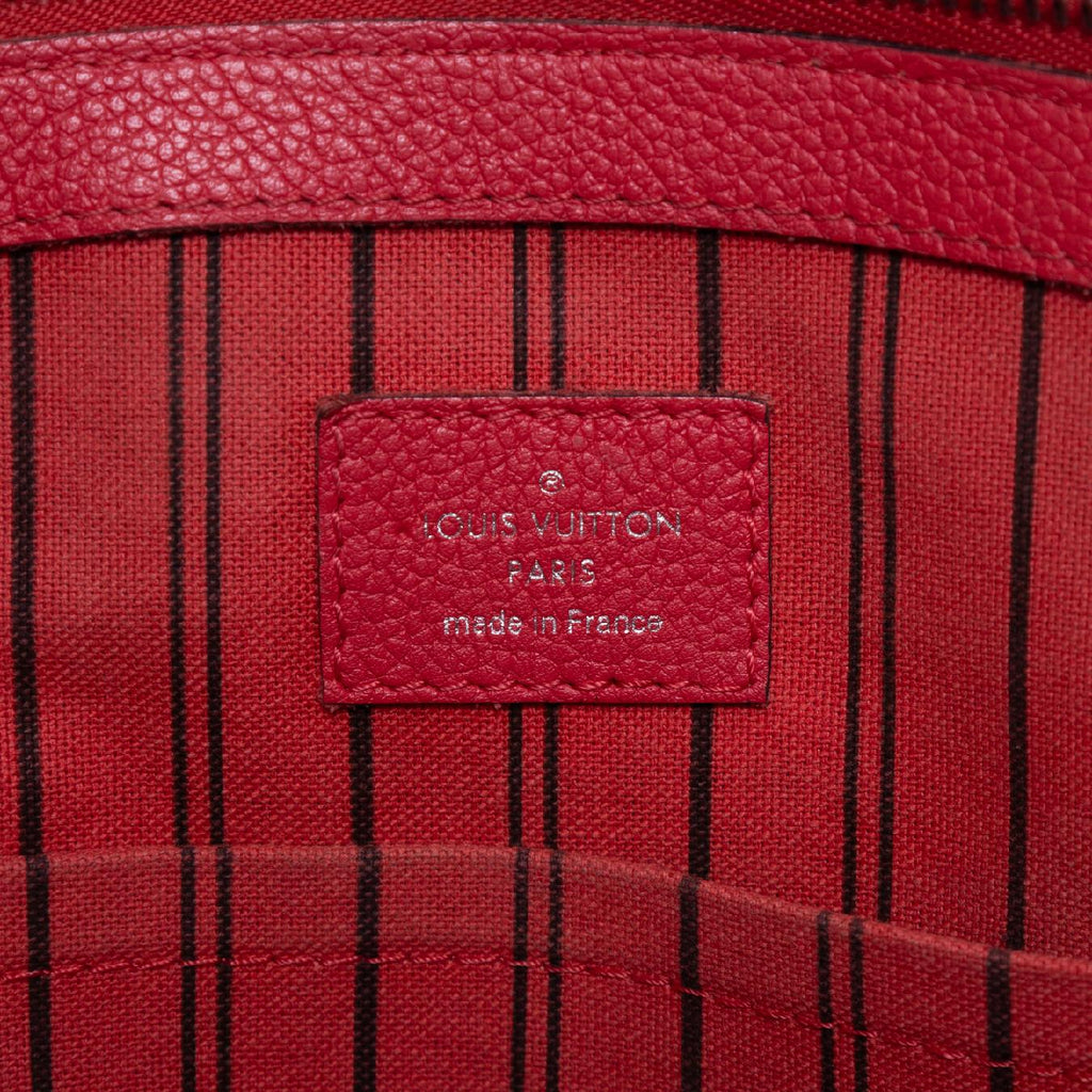 Louis Vuitton - Sac Cabas Pont Neuf - Rouge