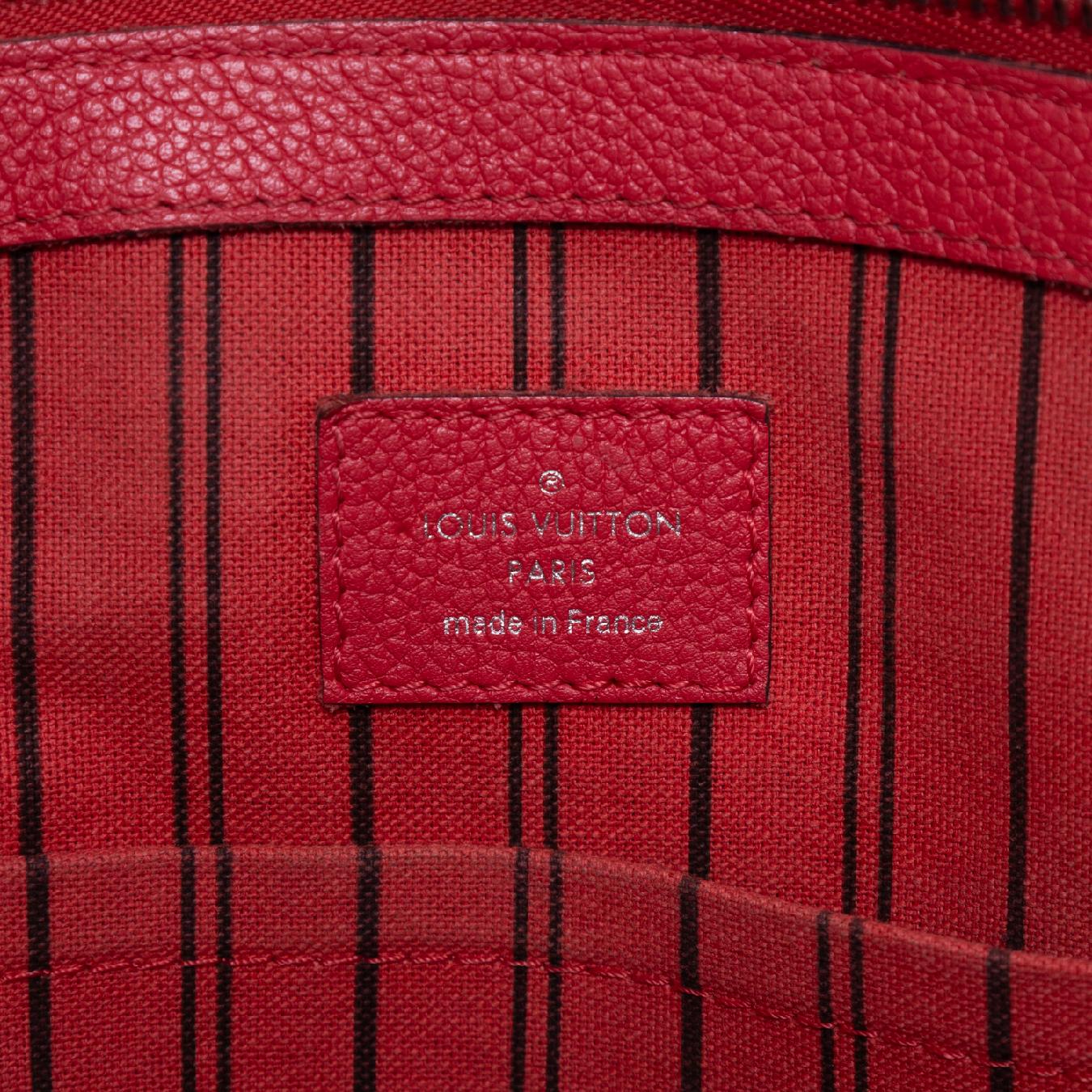 Louis Vuitton - Sac Cabas Pont Neuf - Rouge