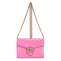 Shoulder Bag Marmont Wallet On Chain Pink Pebbled Leather