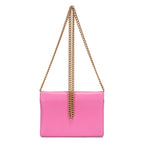 Shoulder Bag Marmont Wallet On Chain Pink Pebbled Leather