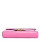 Shoulder Bag Marmont Wallet On Chain Pink Pebbled Leather