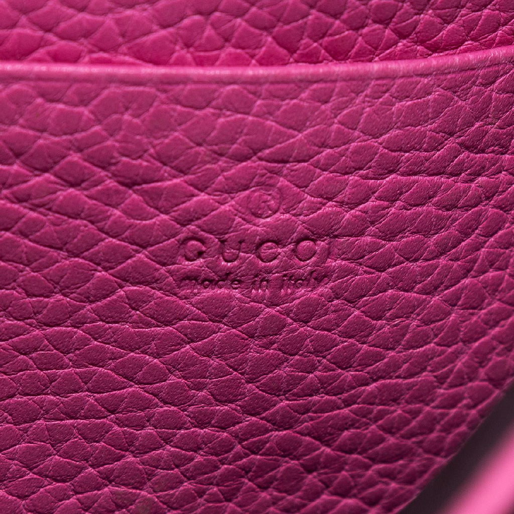 Shoulder Bag Marmont Wallet On Chain Pink Pebbled Leather