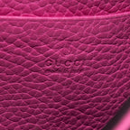 Shoulder Bag Marmont Wallet On Chain Pink Pebbled Leather