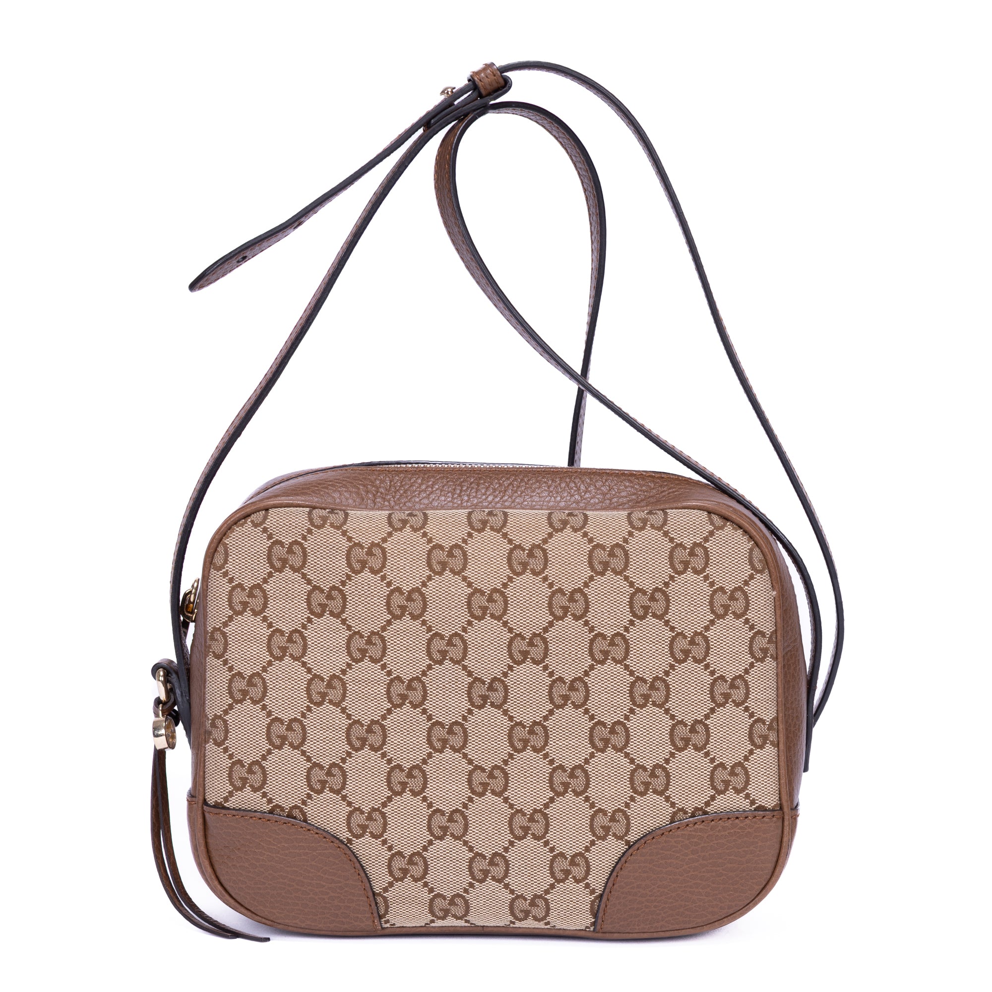 Crossbody GG Canvas Bree Camera Brown GG Monogram Canvas