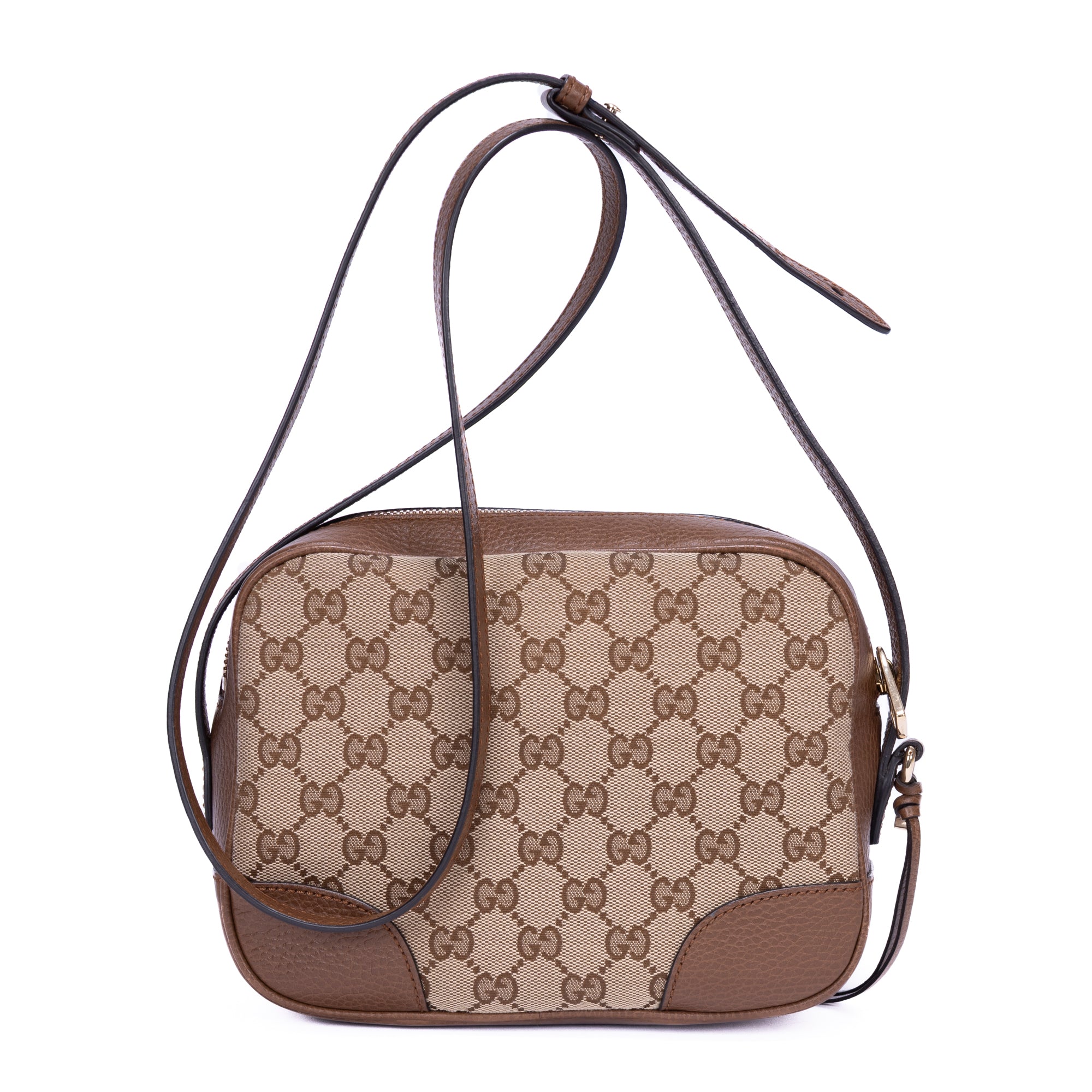 Crossbody GG Canvas Bree Camera Brown GG Monogram Canvas