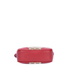 Sac appareil photo Bree GG Canvas à porter épaule ou croisé Rouge toile monogramme GG