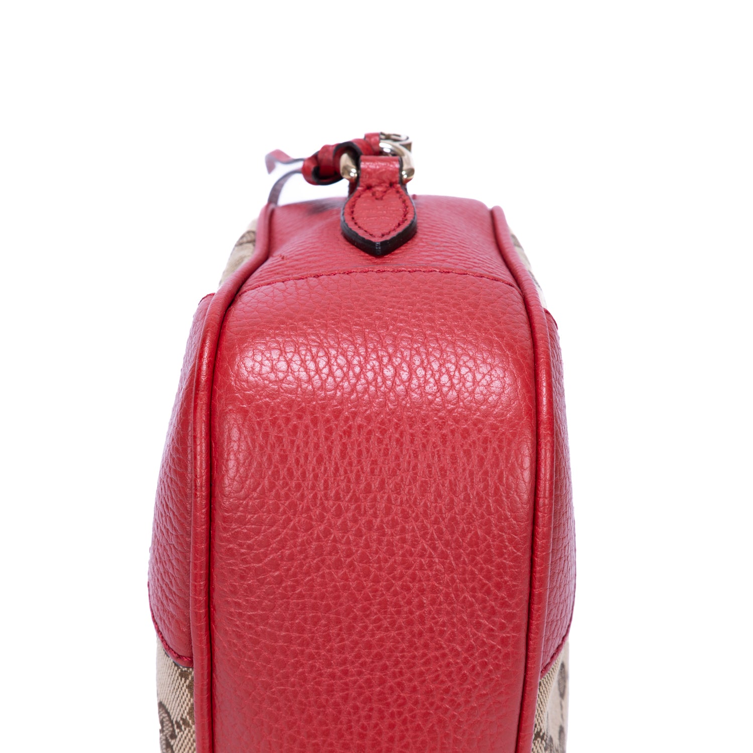Sac appareil photo Bree GG Canvas à porter épaule ou croisé Rouge toile monogramme GG