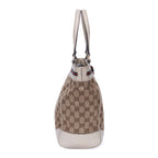 Sac à bandoulière Mayfair fourre-tout toile monogrammée GG beige