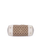 Sac à bandoulière Mayfair fourre-tout toile monogrammée GG beige